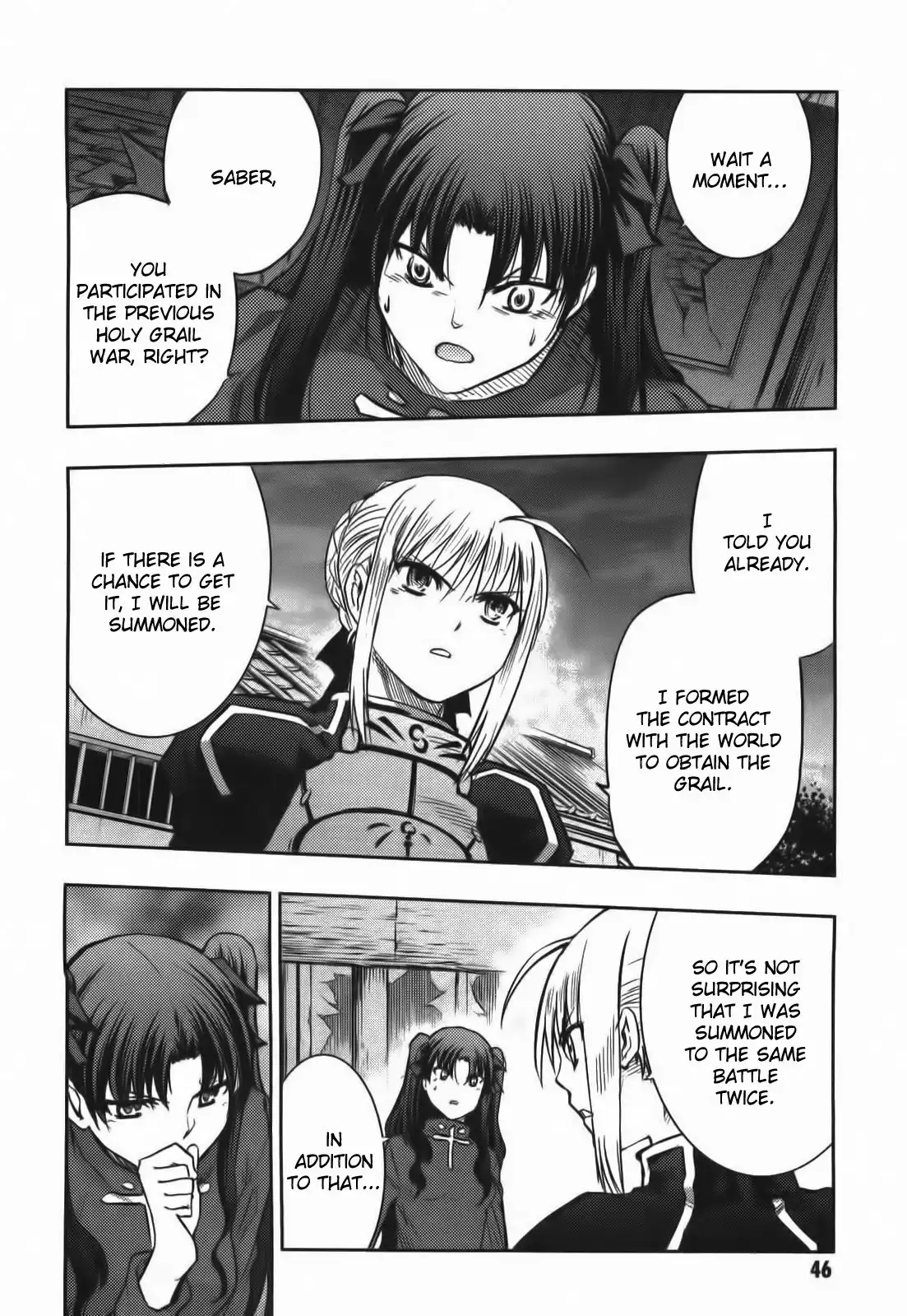 Fate/Stay Night Chapter 65 6